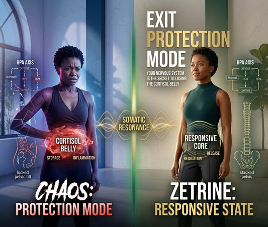 Exit Protection Mode: Why Your Nervous System Is the Real Reason Your Belly Won't Change - Zetrine