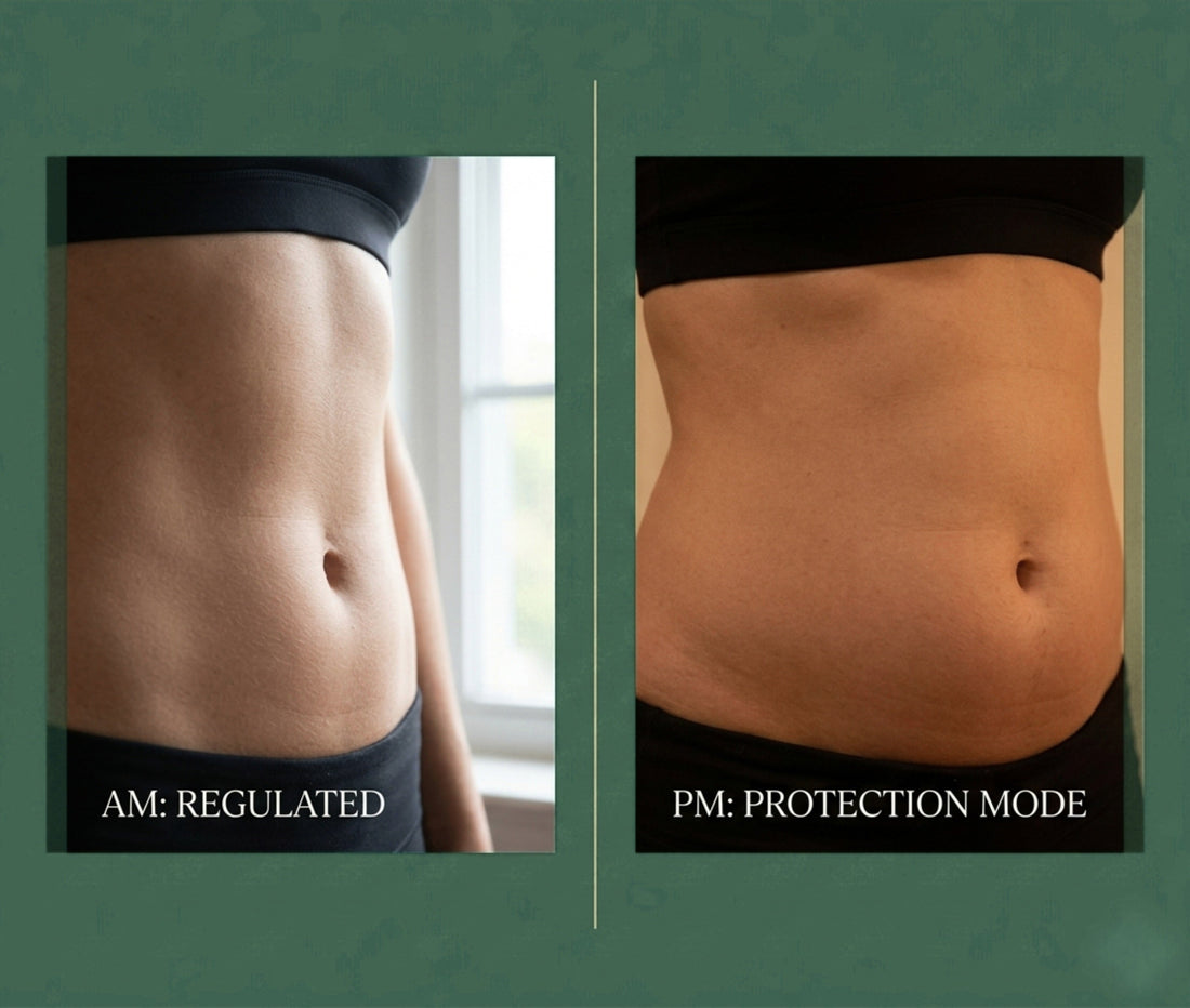 Is It Fat or Just Fluid? The 24-Hour Mirror Test & The Stop Guessing Guide - Zetrine