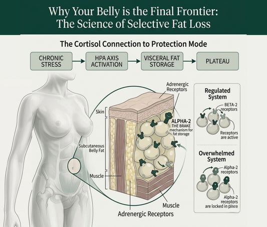 Why Your Belly is the Final Frontier: The Science of Selective Fat Loss - Zetrine